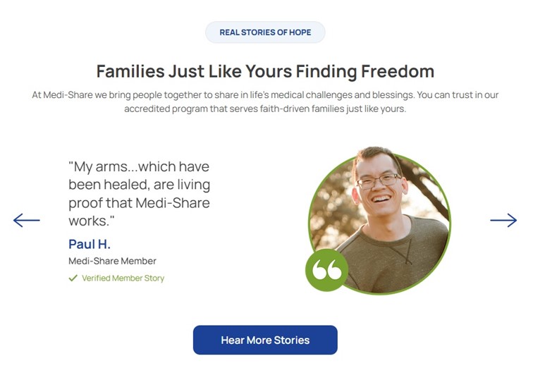 Medi-Share Reviews and Complaints